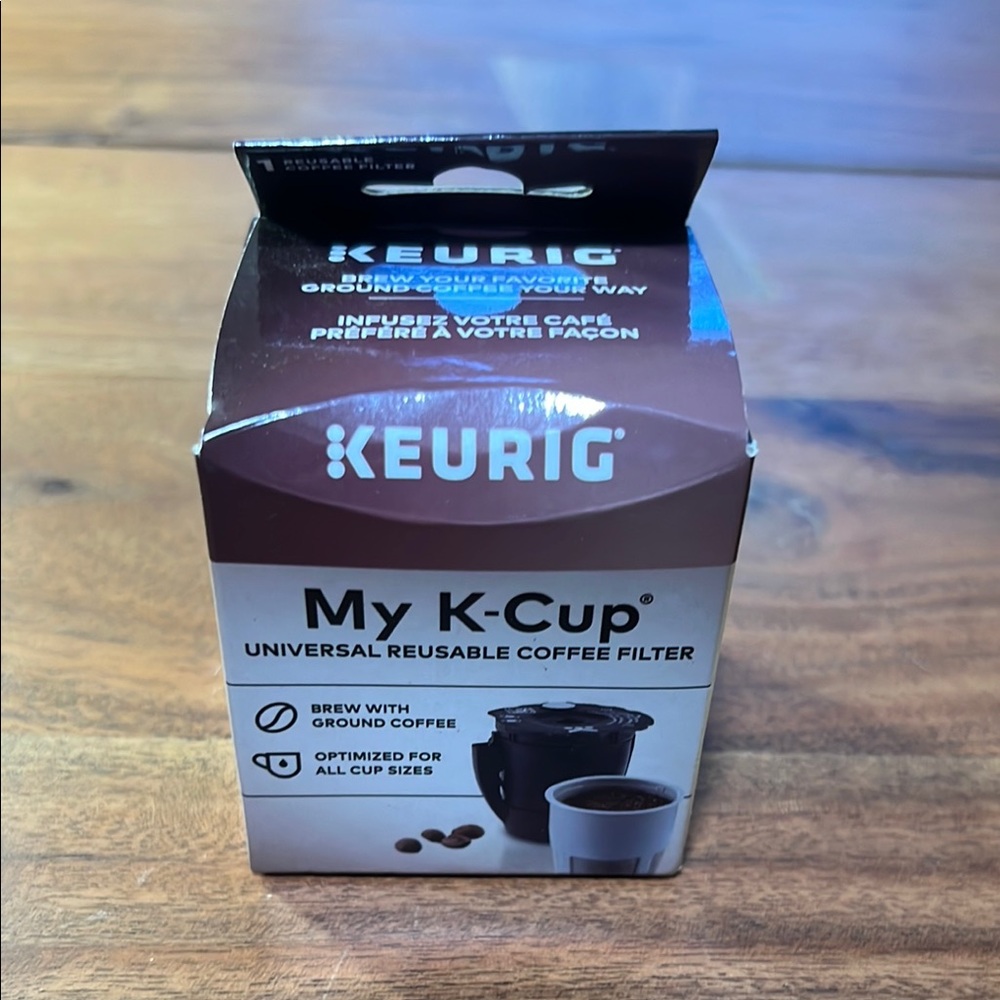 Keurig Brown My K-Cup Reusable Coffee Filter